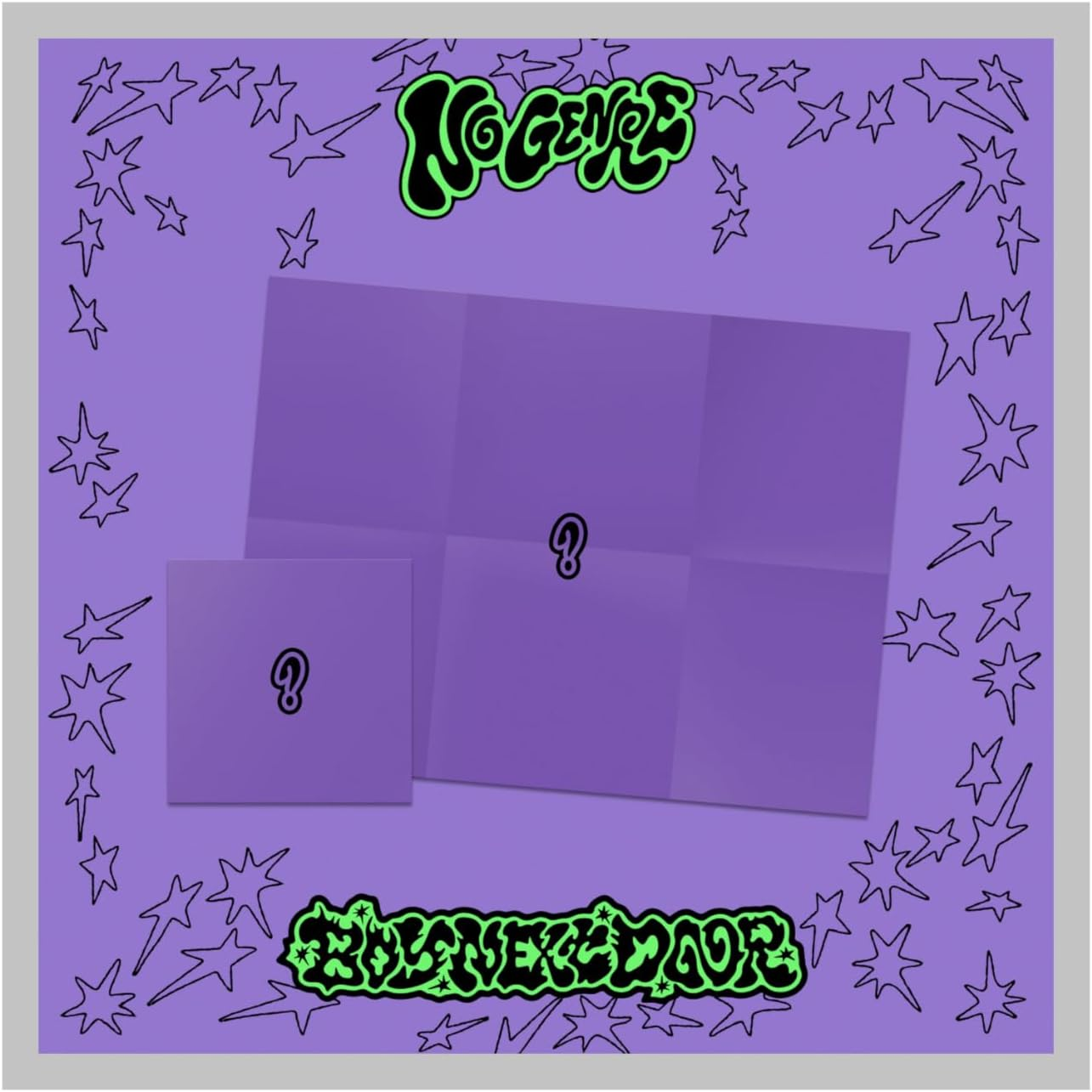 B'OYNEXTD'OOR No Genre 4Th EP Album with Tracking Sealed BND (Standard Set(Matter+Route+Limit))