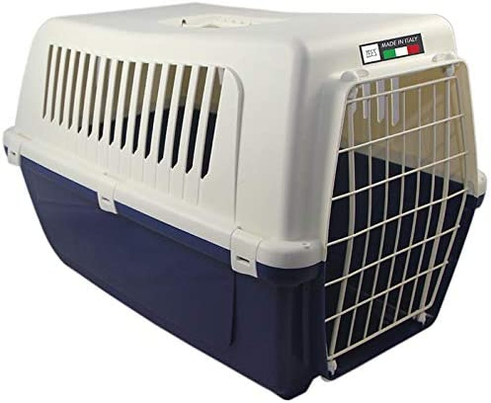 ZEEZ 2539 Vision Classic 60 Pet Carrier 59X39X41Cm, Night Blue, 59X39X41Cm image number 2
