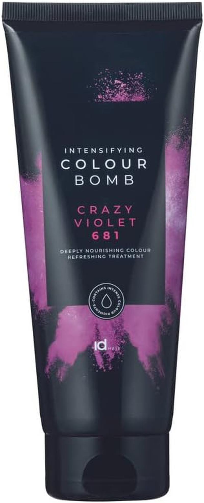 Id Hair Colour Bomb Hair Color, Fire Red 766, 200 Ml