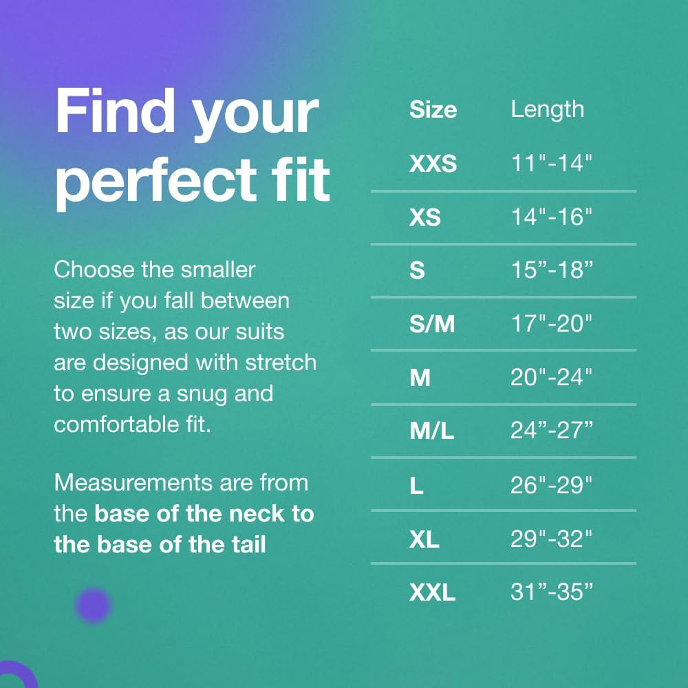 Pupshield - Dog Surgery Recovery Suit for All Dog Sizes - Easy Use anti Lick - Spay & Neuter Recovery Suit, Surgical Onesie for Dogs - Dog Cone Alternative (Black, Medium (Weight:35-60 LBS)) image number 6