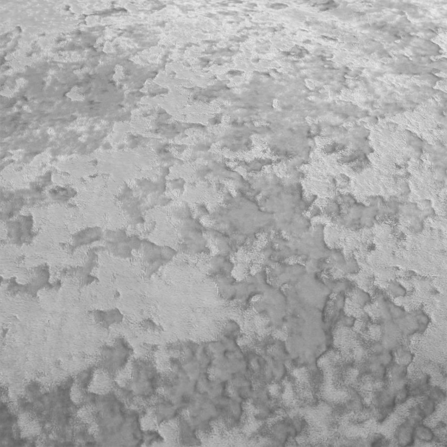 Catherine Lansfield Crushed Velvet Double Duvet Set Silver