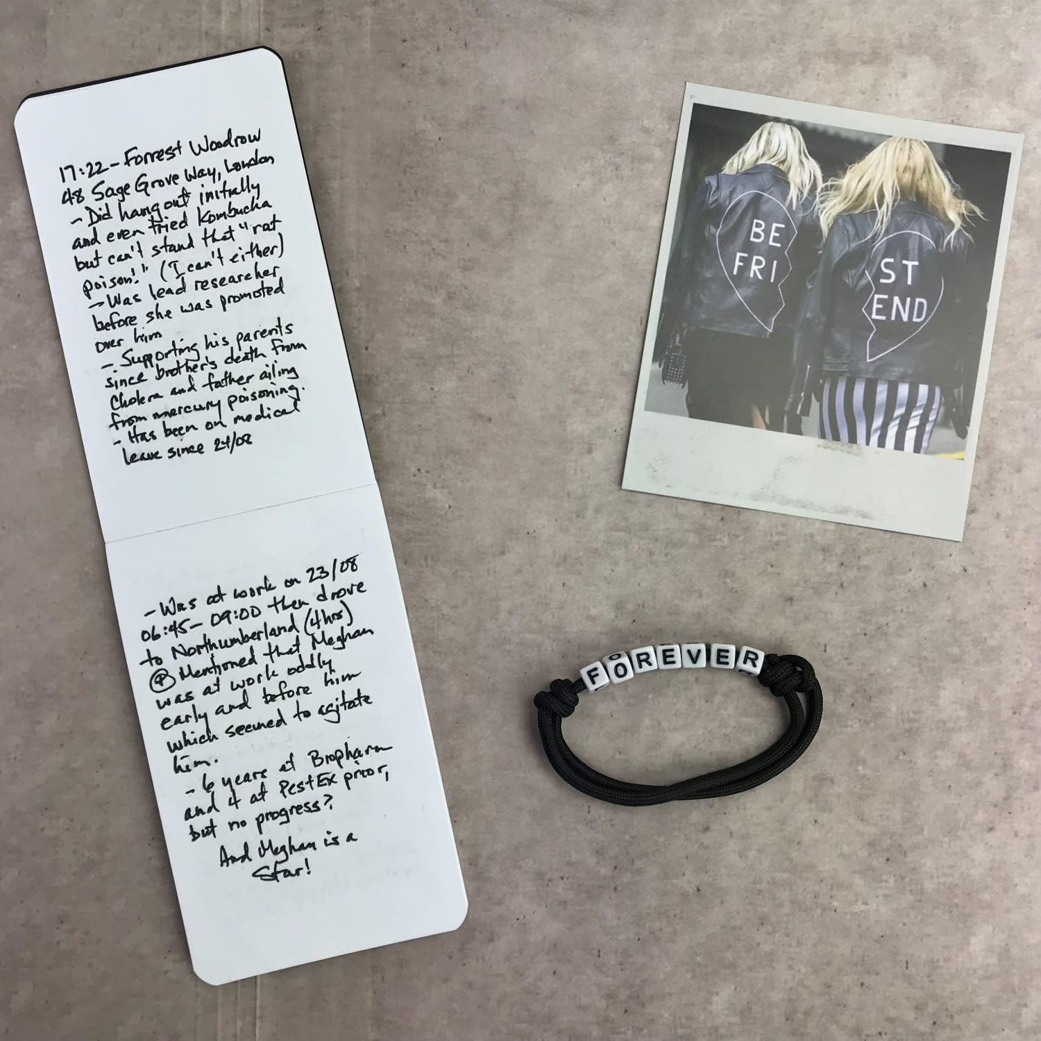 Murder Mystery Party Case File Puzzle: Murder on the Underground, 1000 Pieces, Ages 14+ | Investigate Crime, Solve Cold Case, Includes Poster & Evidence Board image number 3