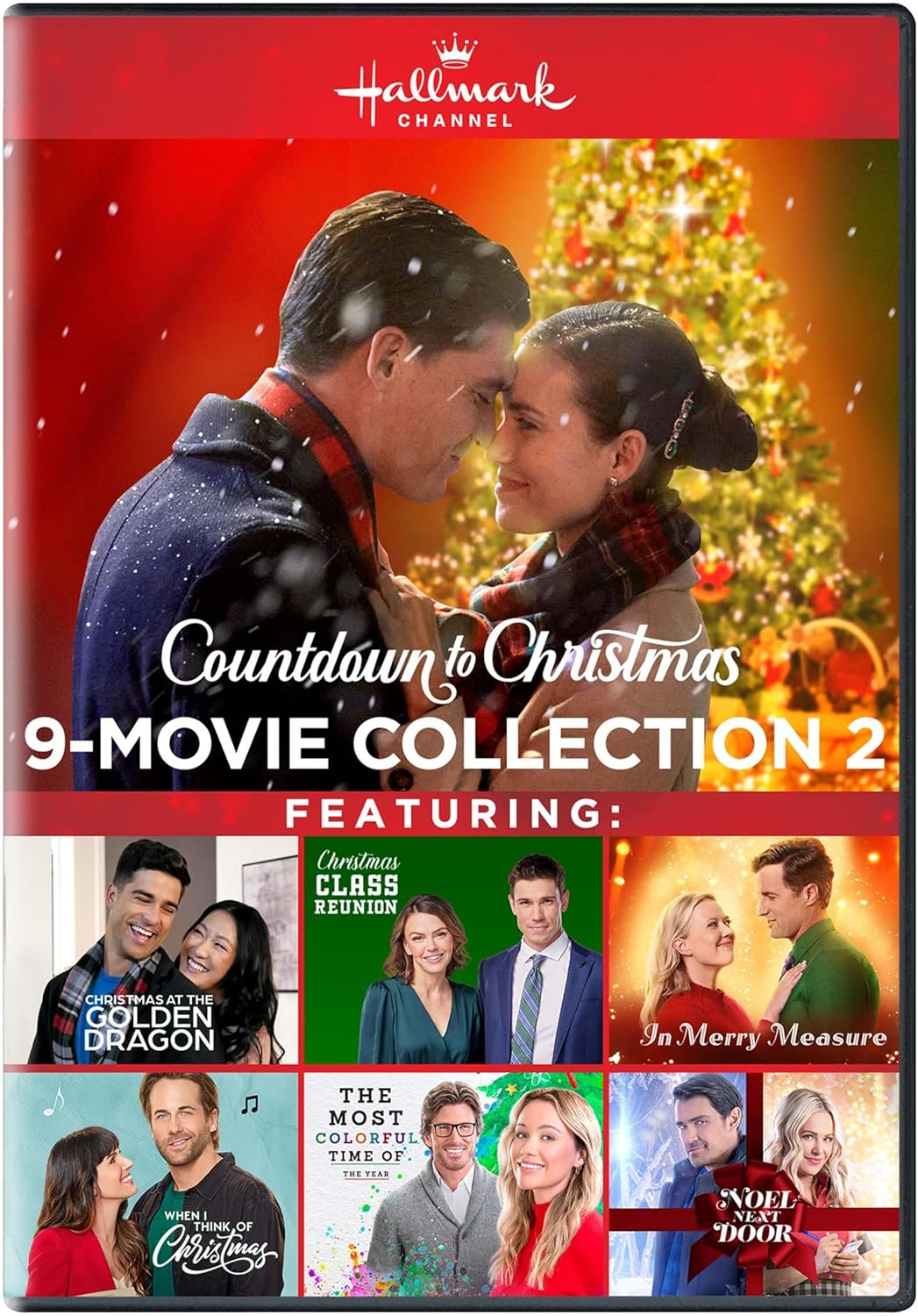 Hallmark Channel Countdown to Christmas 9-Movie Collection 2 image number 1