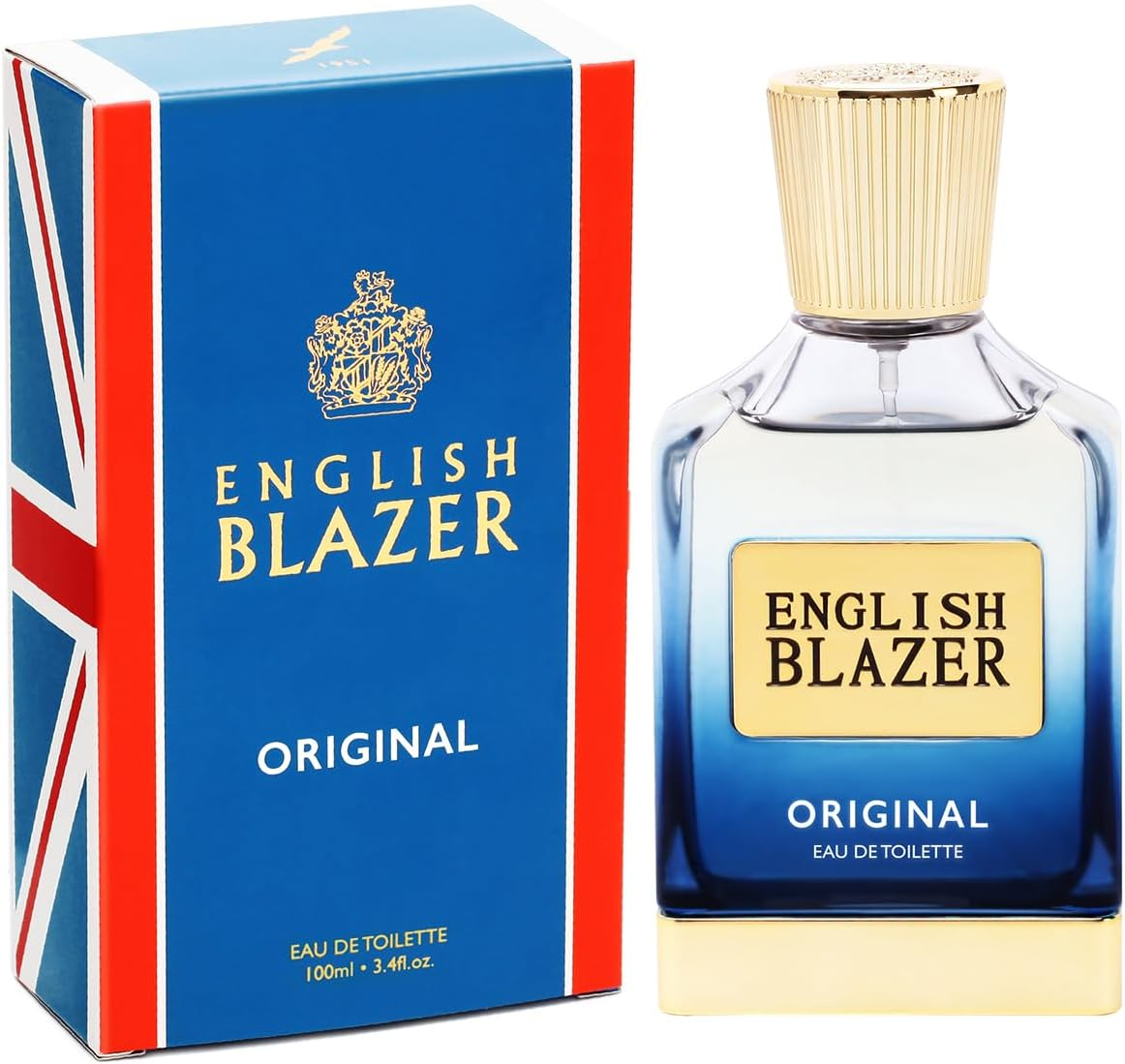 English Blazer by Parfums Bleu Eau De Toilette Spray 100Ml