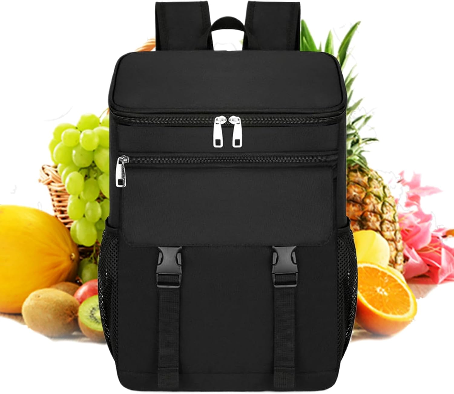 Cooler Backpack,Hiking Insulated Cooler Bag | Insulated Cool Bag Leakproof for Hiking BBQ Camping Daily Sports Travel Beach Fishing Cycling Commutes