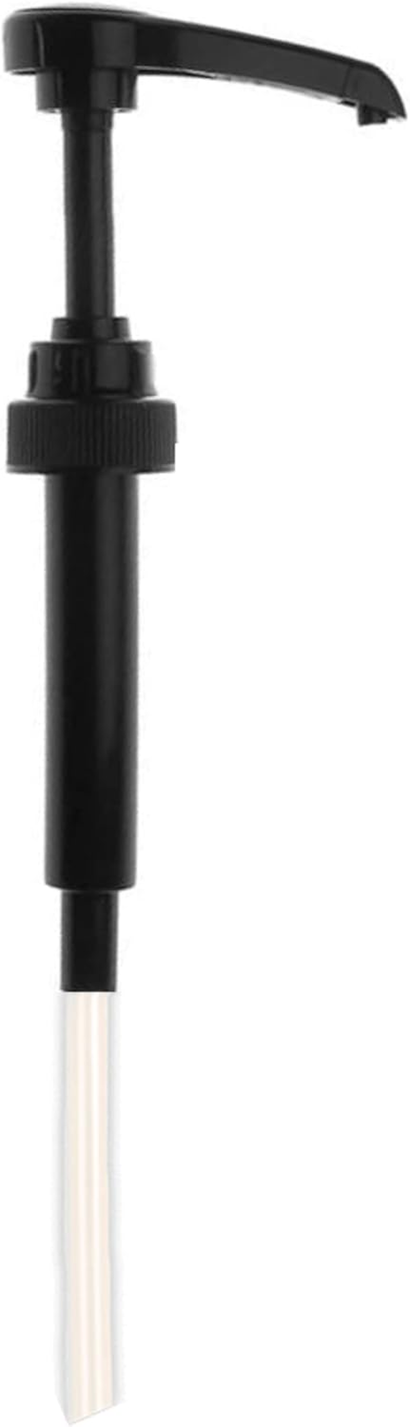 Black Coffee Syrup Pump for 750Ml Bottles (Pack of 1) | Universal Fit Torani, (Monin 1 Liter Plastic Bottle Only), Davinci, Jordan'S Skinny, and Upouria image number 1