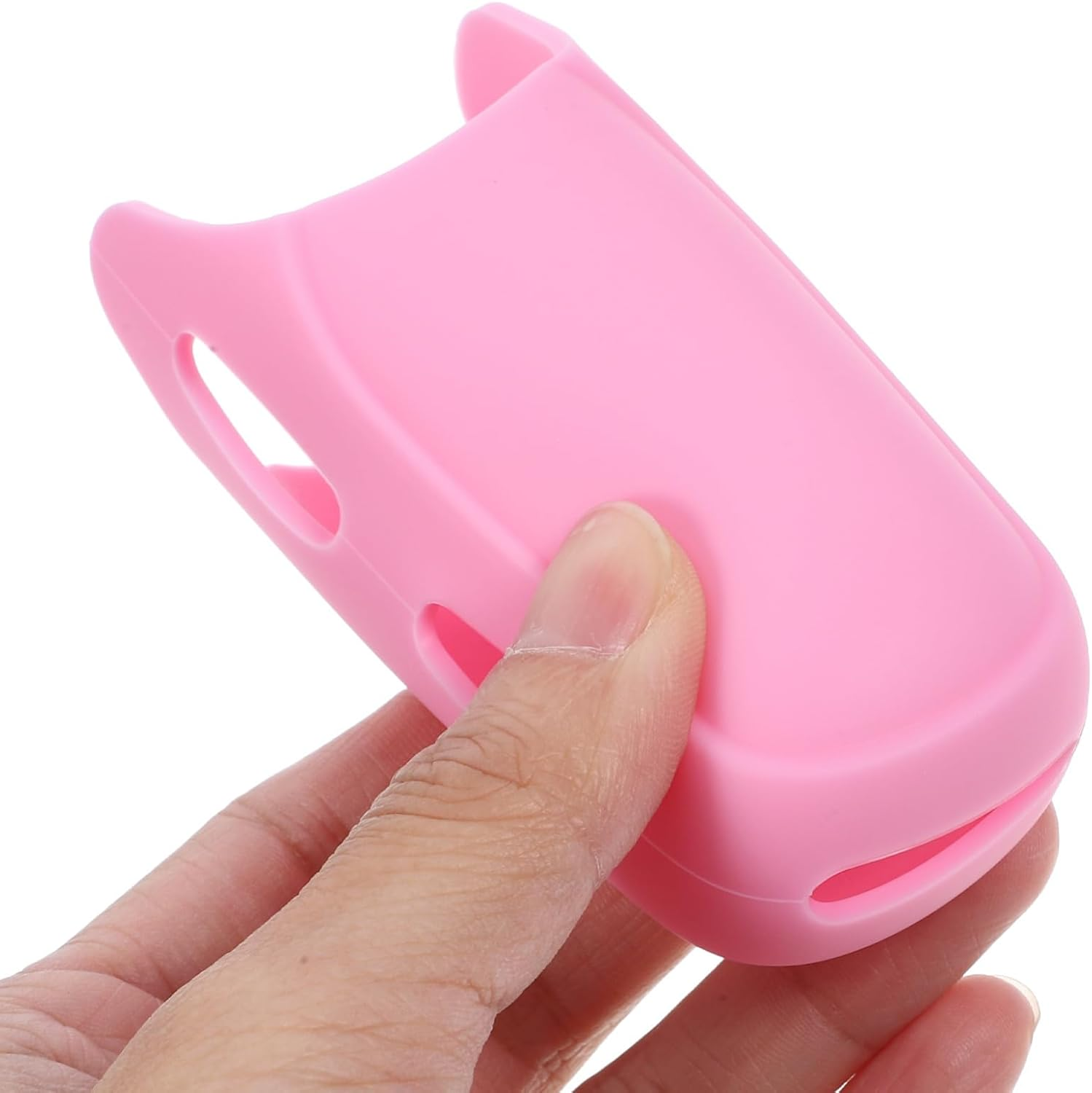 Baluue Silicone Hair Curler Cover and Flat Iron Sleeve Heat-Resistant Protector Hair Straightener Handle Cover for Styling Tools Insulation for Home and Travel image number 2