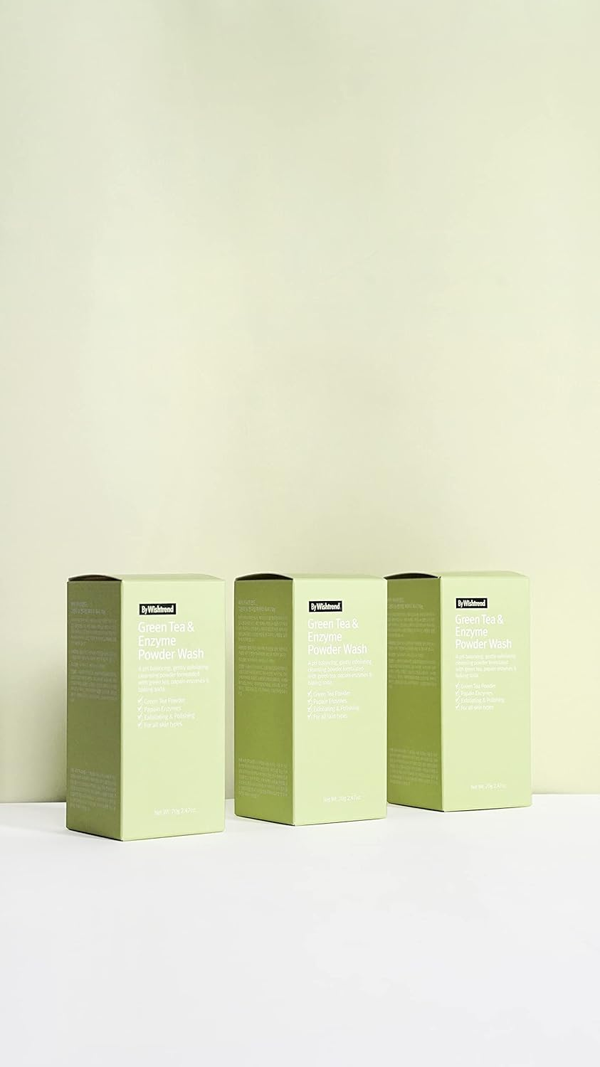 By Wishtrend Green Tea & Enzyme Powder Wash