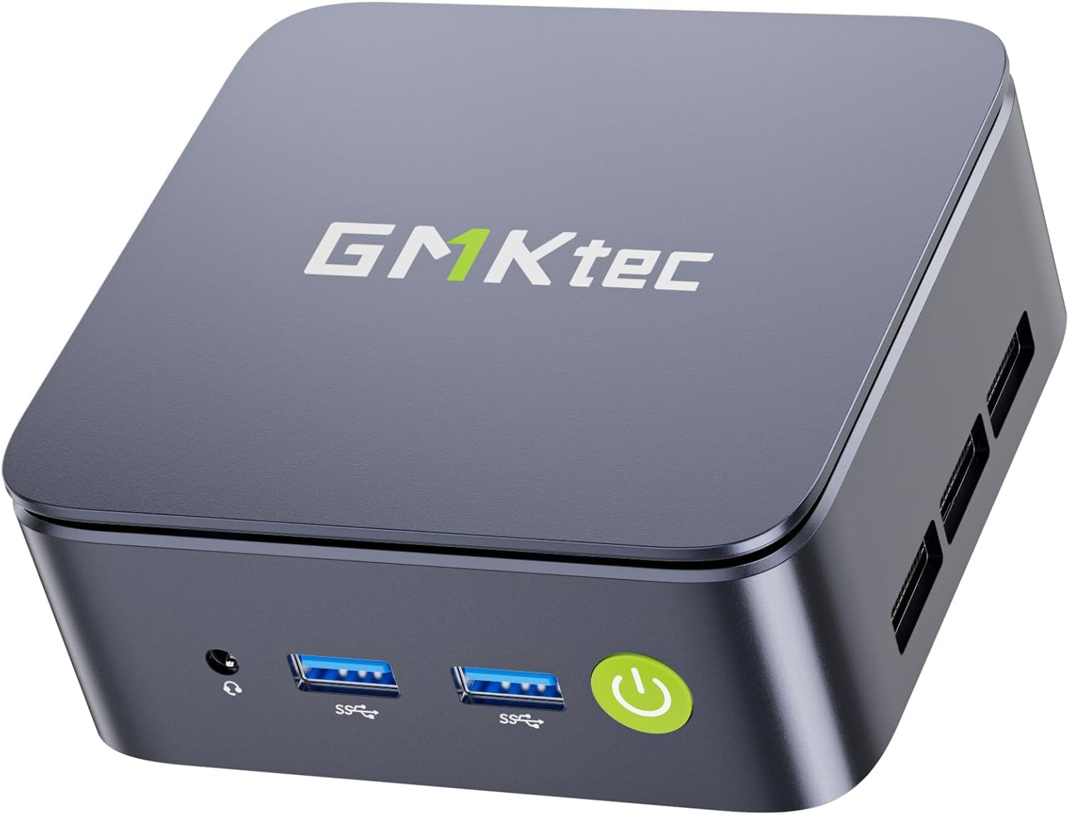 Gmktec Mini PC Ryzen 5 3500U (Beats N150) 16GB DDR4 256GB Nvme SSD 2.5Gbe NIC LAN Office Home Desktop Computers, HTPC Proxmox, HDMI 2.1, USB-C, DP Triple 4K Display Nucbox G10 image number 5