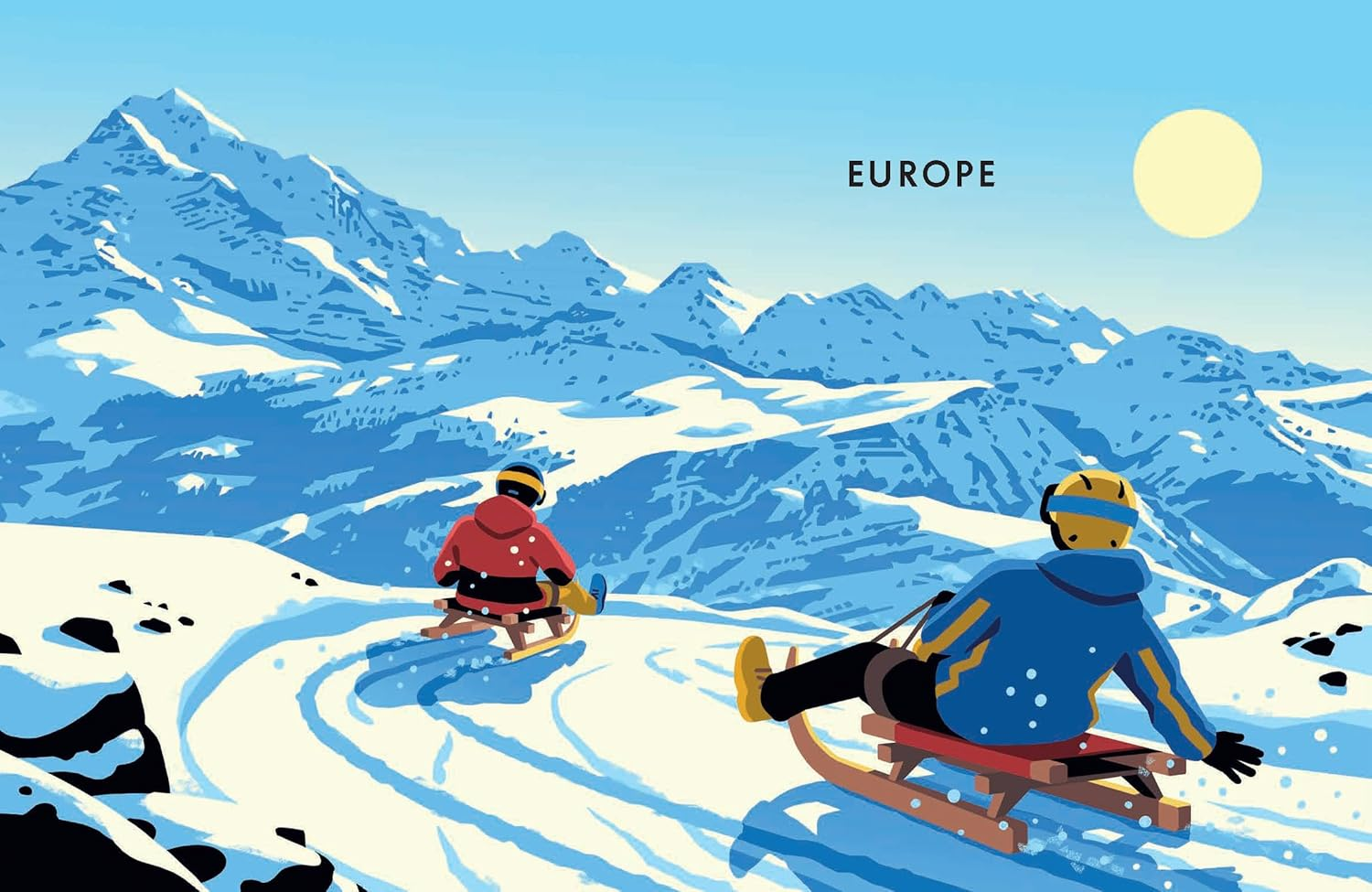 Lonely Planet Epic Snow Adventures of the World image number 3