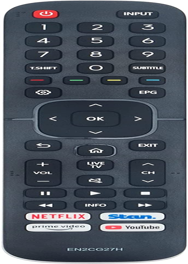 New EN2CG27H Replacement Remote Control Sub EN2BS27H Suit for Hisense LED Backlight TV 43S4 50S5