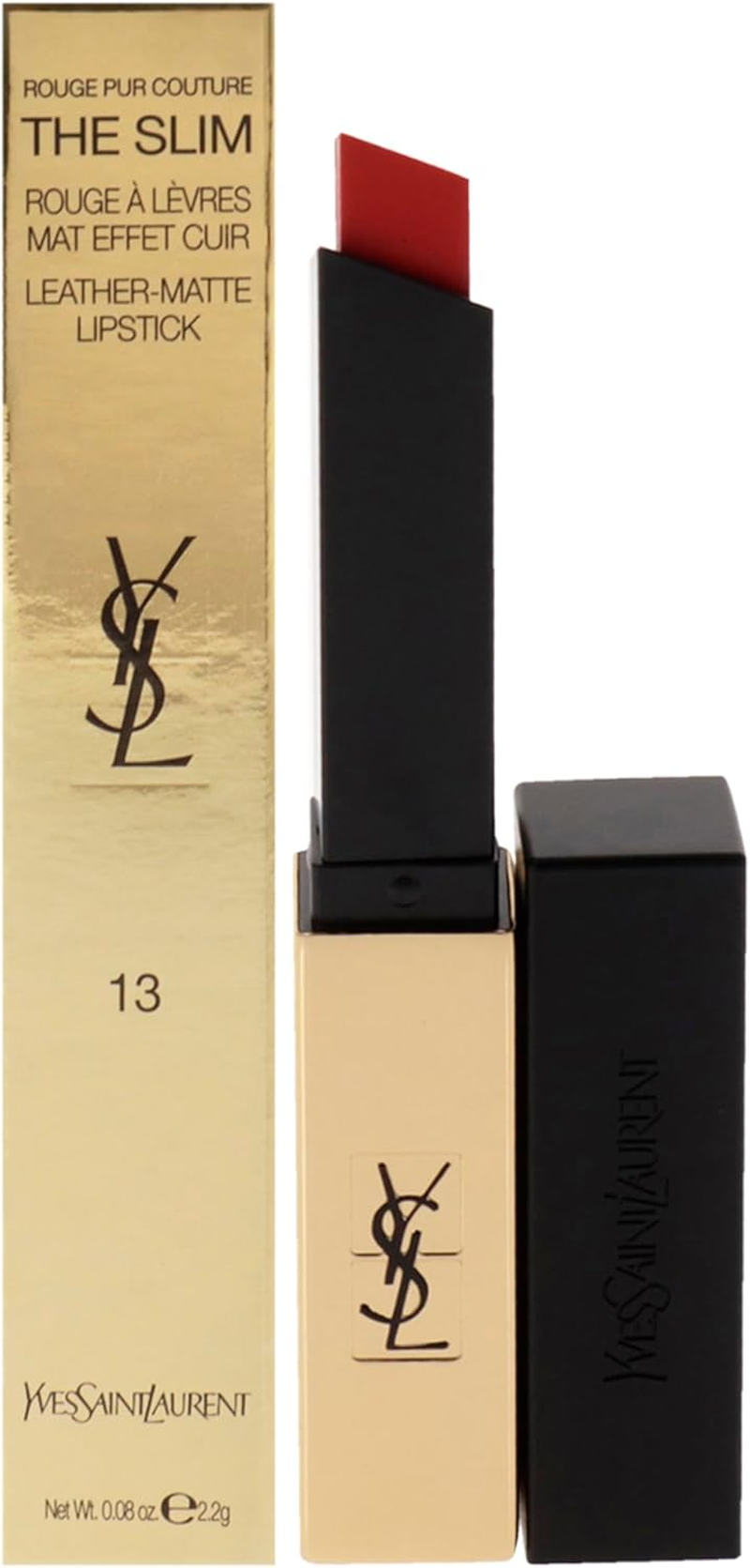 Yves Saint Laurent Rouge Pur Couture the Slim Matte Lipstick, 2.20 G image number 6