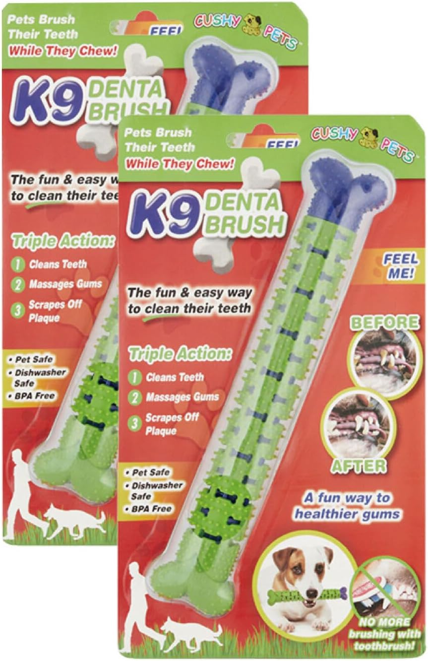 Tootoo K9 Denta Brush Pet Dental Care Chew Toy (1Pc)