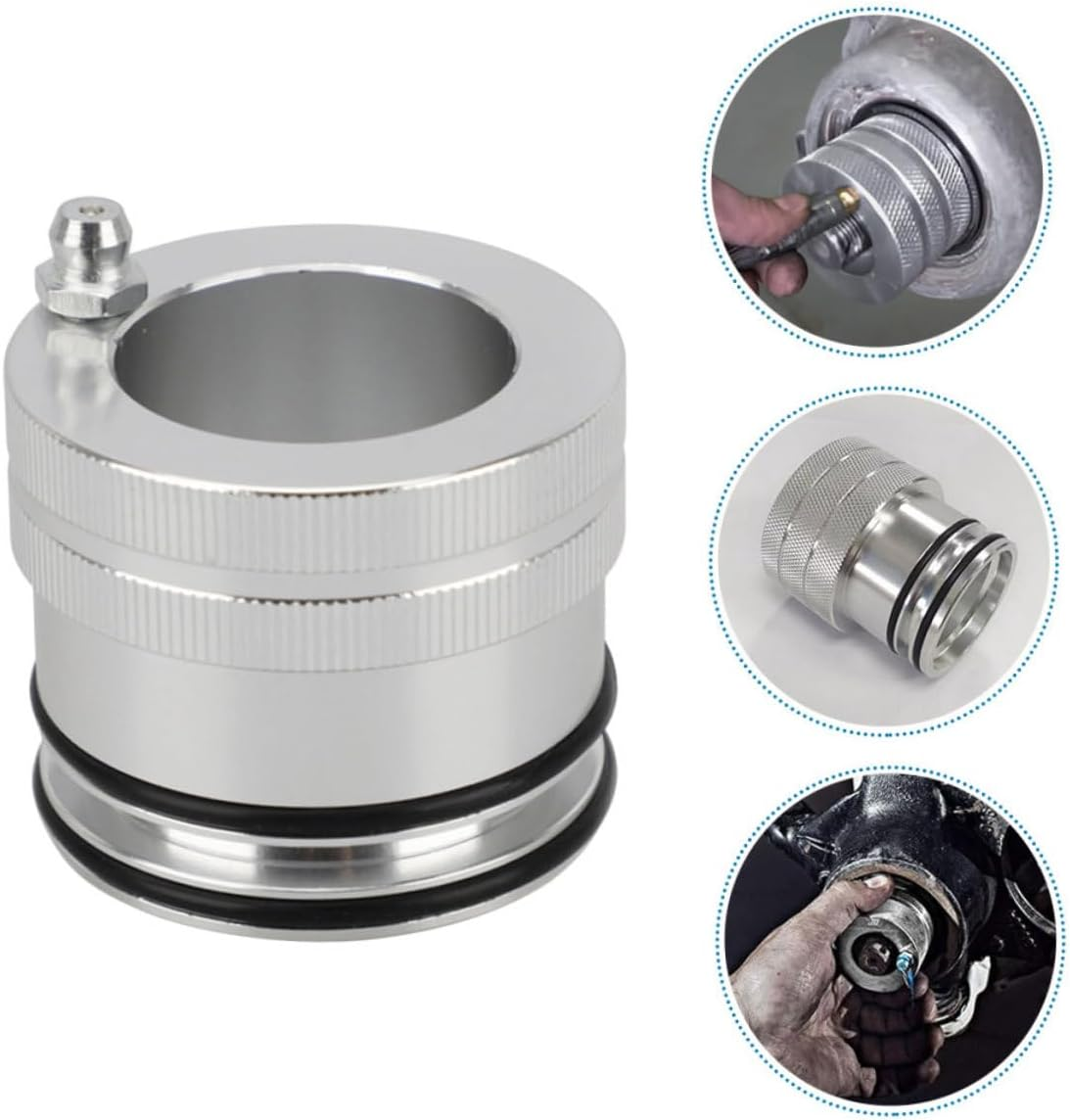 GLEAVI Bearing Greaser Tool Precise Lubrication for Vehicle Wheel Bearings Construction Easy Maintenance Compatible Automotive Models