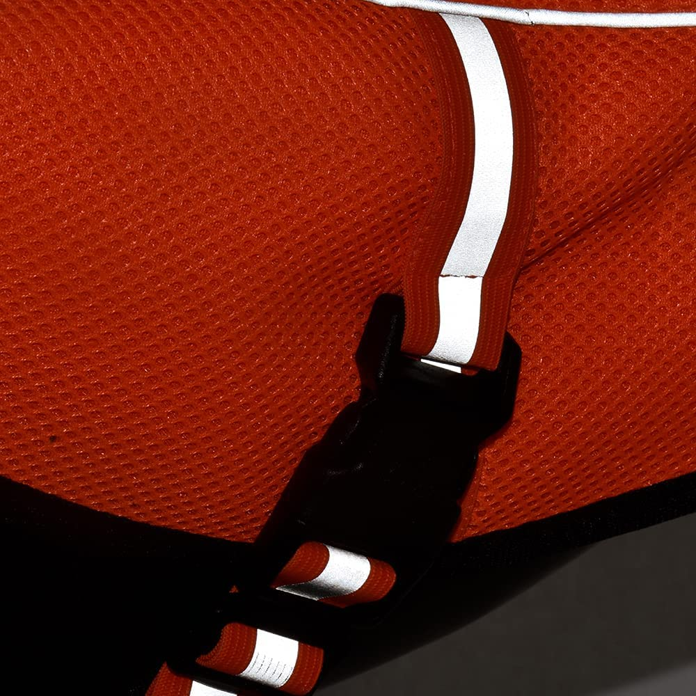 Blackdoggy Dog Swamp Cooler Evaporative Cooling Vest Reflective Jacket for Summer (Medium) image number 1