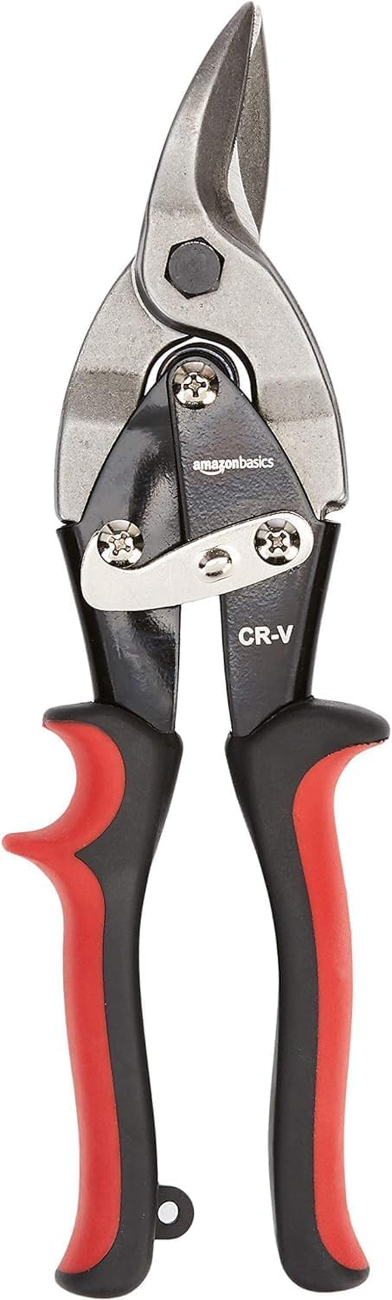 Amazon Basics 3-Piece Aviation Snip Set - Left, Right and Straight Cut image number 1