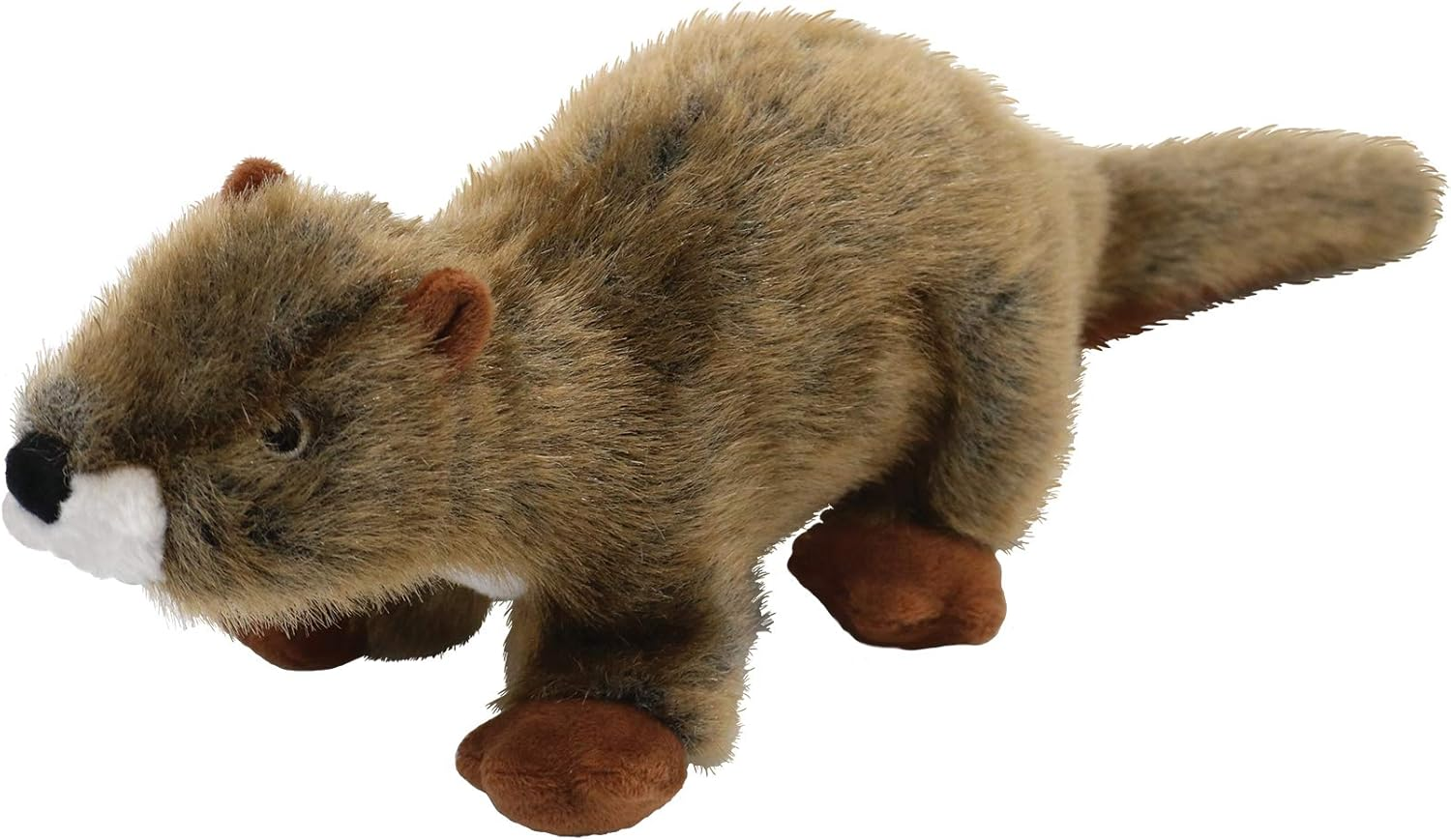 Smartpetlove Tender-Tuffs Nature - Large Realistic Plush Dog Toys (Otter) image number 4