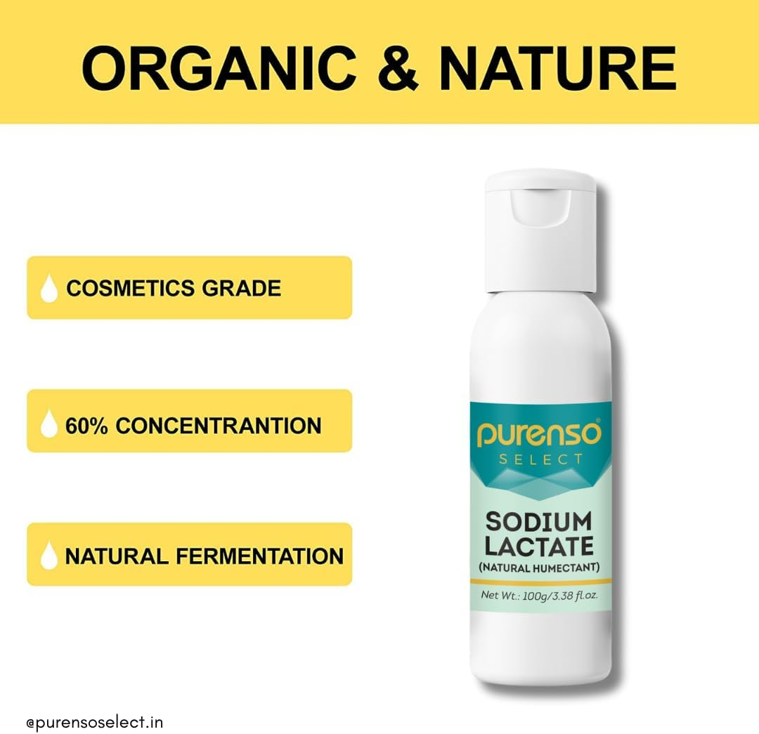 Purenso Select - Sodium Lactate, 100G image number 3