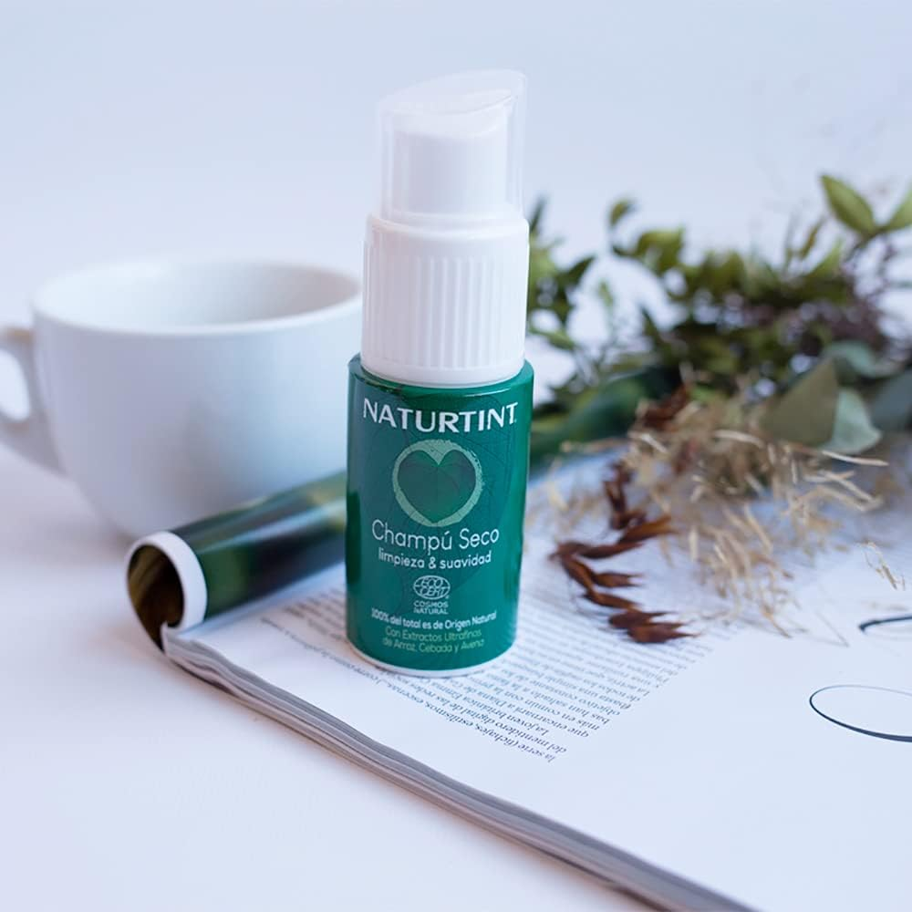 Naturtint Dry Shampoo - Adds Volume & Texture to Hair, Aerosols Free, Silicone Free, Paraben Free, No Artificial Fragrances or Colorants. image number 5