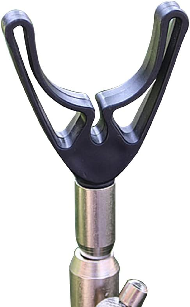 Fishing Rod Rests, Rod Rests, U-Shape, Rod Rest for Fishing Rods, Adjustable Rod Rests, Fishing Rod Rest, Accessories Rod Holder, Fishing Rod Rests Made of Plastic, Gripper Fishing Rod Rest U-Head
