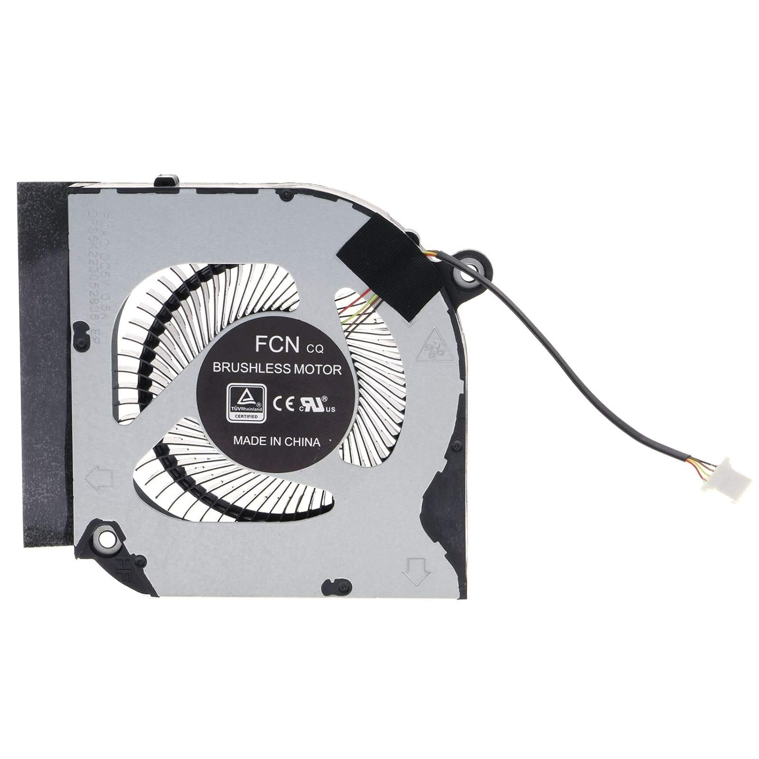CPU Cooling Fan for ACER Nitro 5 AN517-52 AN515-55 FMAQ DC28000QDF0