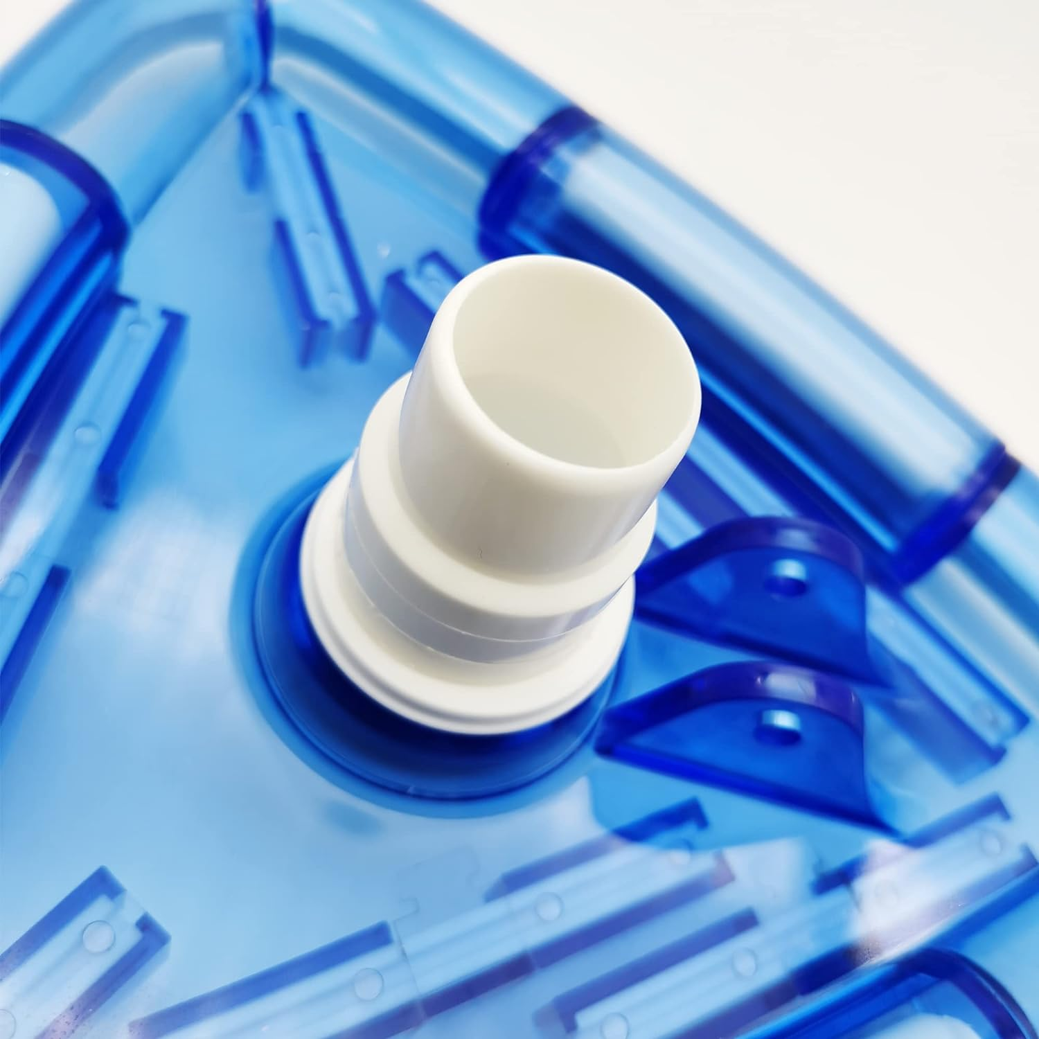 EZ SPARES Easy Life Swimming Pool Cleaning Tool Pool Vacuum Cleaner Head Standard Dimmer Brush Triangle Shape image number 1