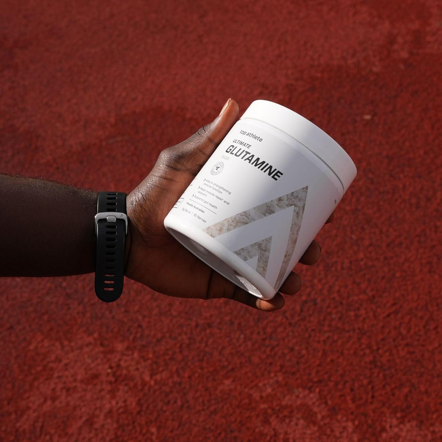 Top Athlete L-Glutamine Powder | Pharmaceutical Grade Amino Acid | Supports Muscle Recovery | Enhances Immune Function | Improves Gut Health | Unflavoured 250G (50 Serves) image number 3