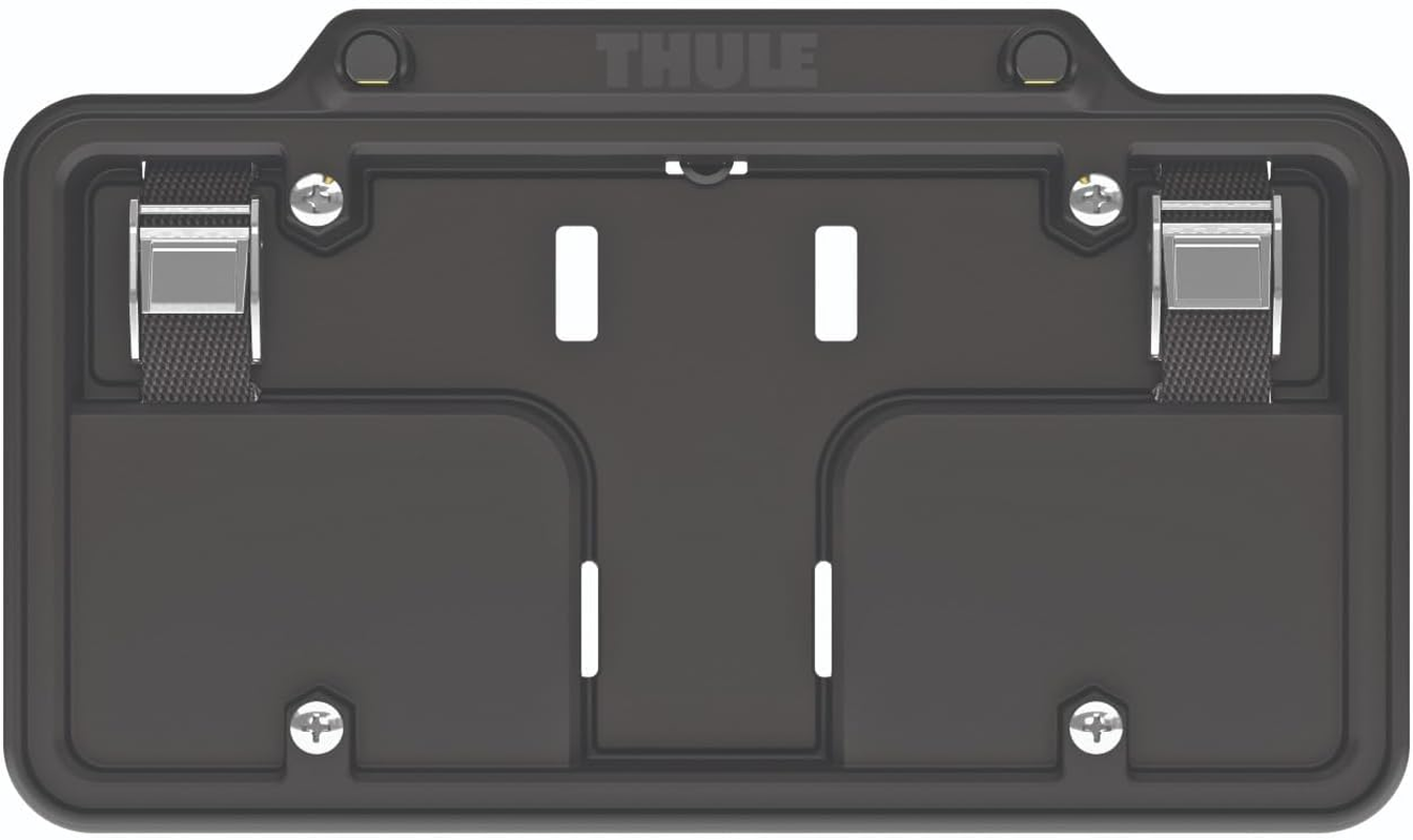 Thule License Plate Holder, Black image number 4