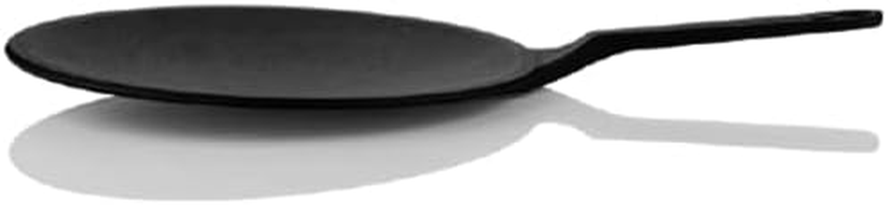 Roca Cast Iron Roti Tawa, Pre-Seasoned High Grade Cast Iron Tava, Crepe Pan image number 2