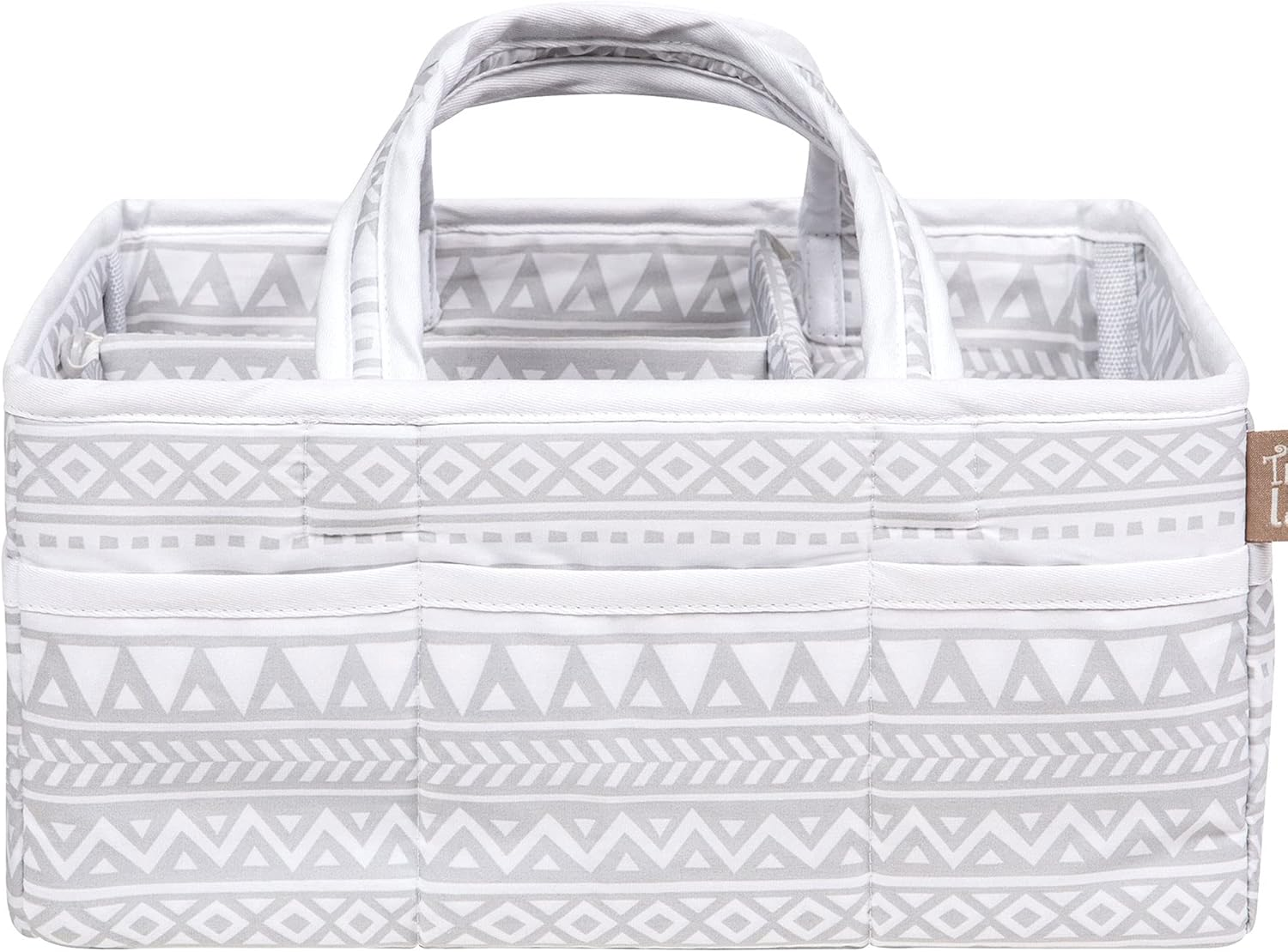 Trend Lab Aztec Forest Storage Caddy Nursery Diaper Organizer image number 2