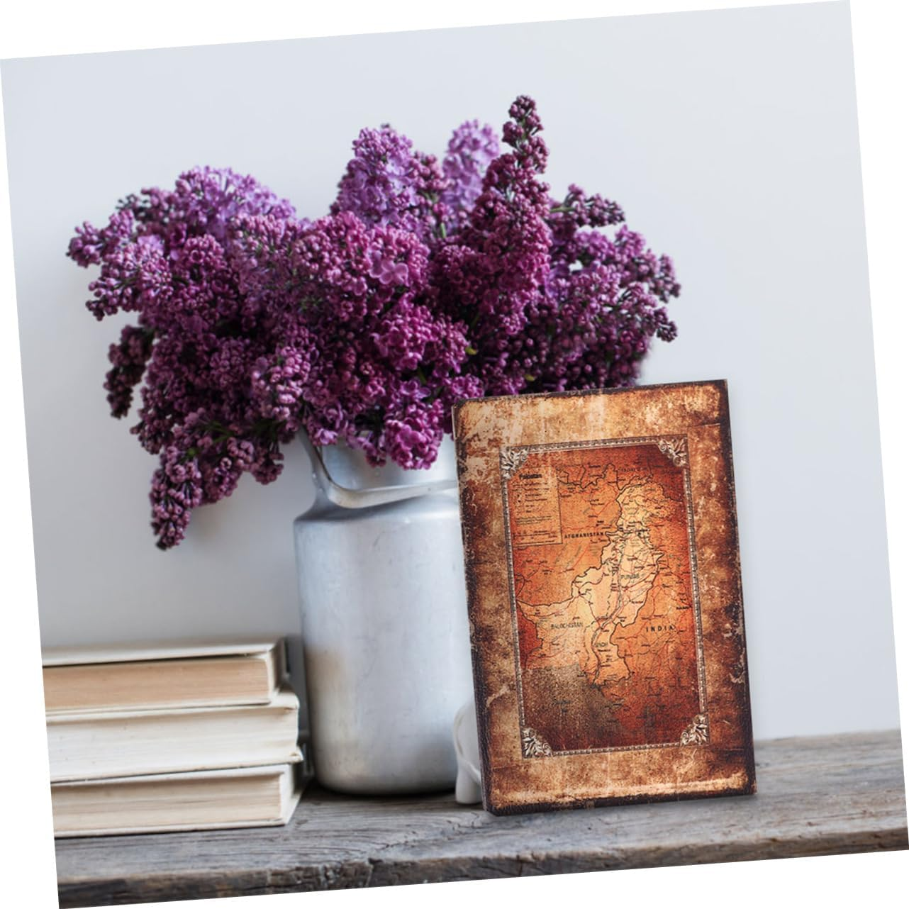 Vintage Book Shape Hidden Storage Jewelry Organizer Book Storage Box for Boys and Girls Toys image number 2