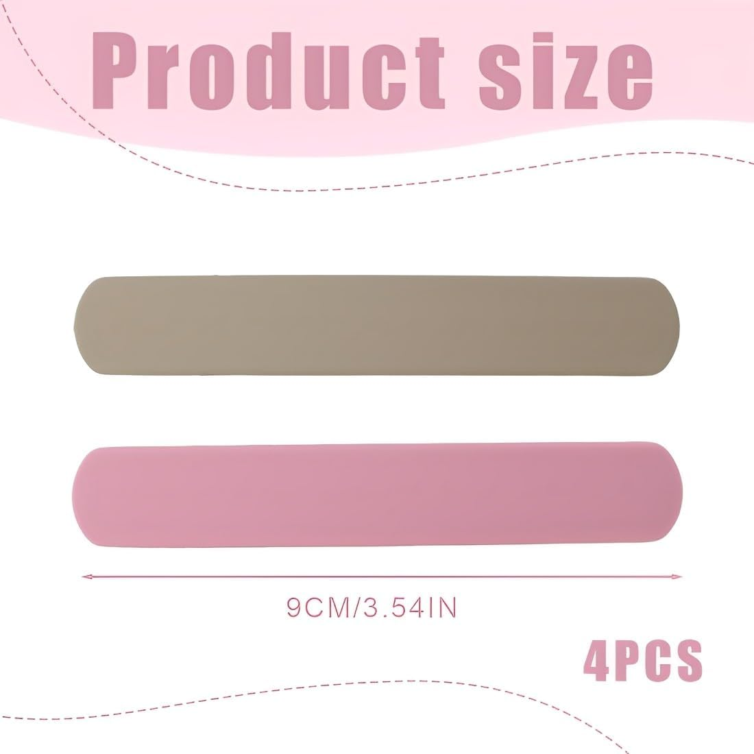 AOEVUIR Pack of 4 French Hair Clips, Women'S Thin Hair, Automatic Hair Clip for Thin Hair and Thick Hair Clips Set for Women image number 3