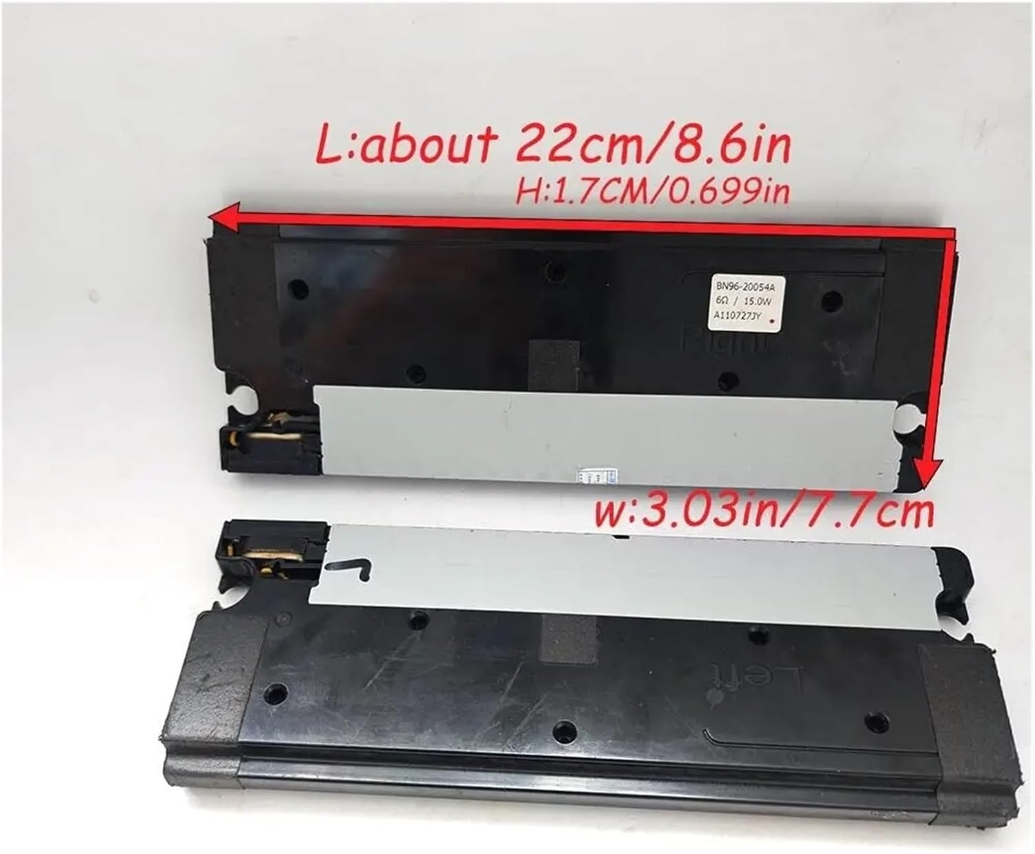 BN96-20054A TV Speakers Accessories，Compatible for Samsung UN60D8000YFXZA UN60D8000YF UN60D6400UF UN60D6420 UN60D7000 UN60D7050 image number 2