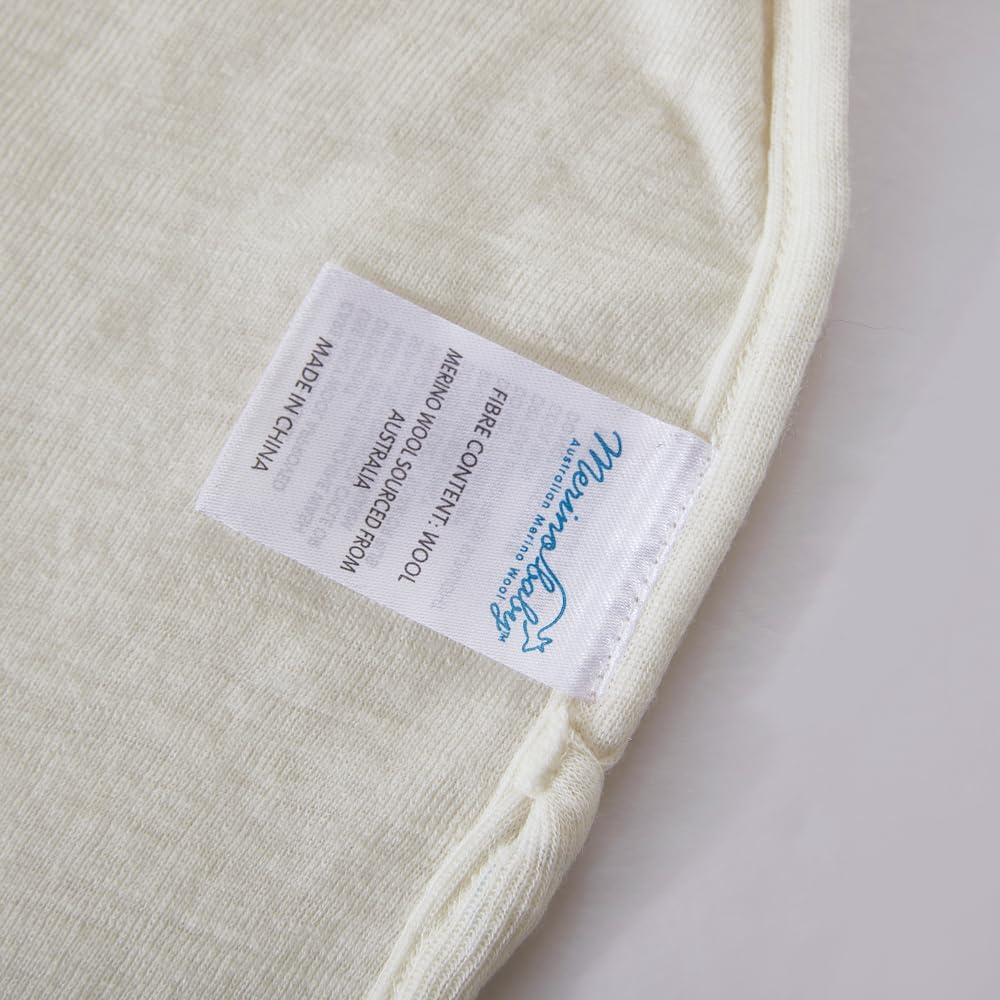 Australian Wool Blanket, Cream image number 3