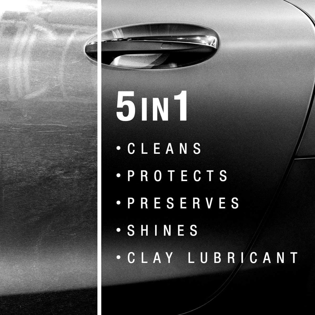 Nu Finish 5-In-1 Complete Detailer Spray and Microfiber Towel (2 Items) - 22 Fl Oz, Car Detailing Spray and Microfiber Cleaning Towel (AMZNF5INKIT) image number 6