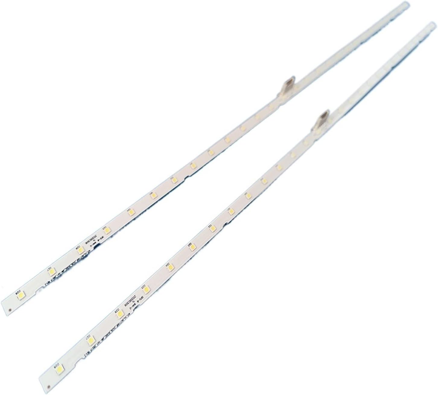 2PCS 28LED LED Backlight Strip Fit for Samsung UE43NU7100U AOT_43_NU7100F UE43NU7120U UE43NU7170U BN96-45954A UE43NU7100 image number 3