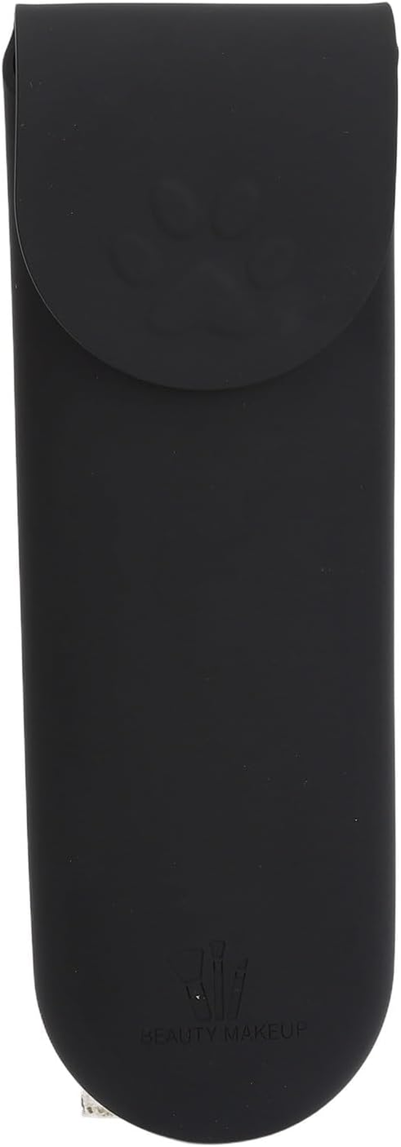 Silicone Makeup Brush Bag Portable EFFICIENT Organization Large Capacity Travel Friendly image number 4