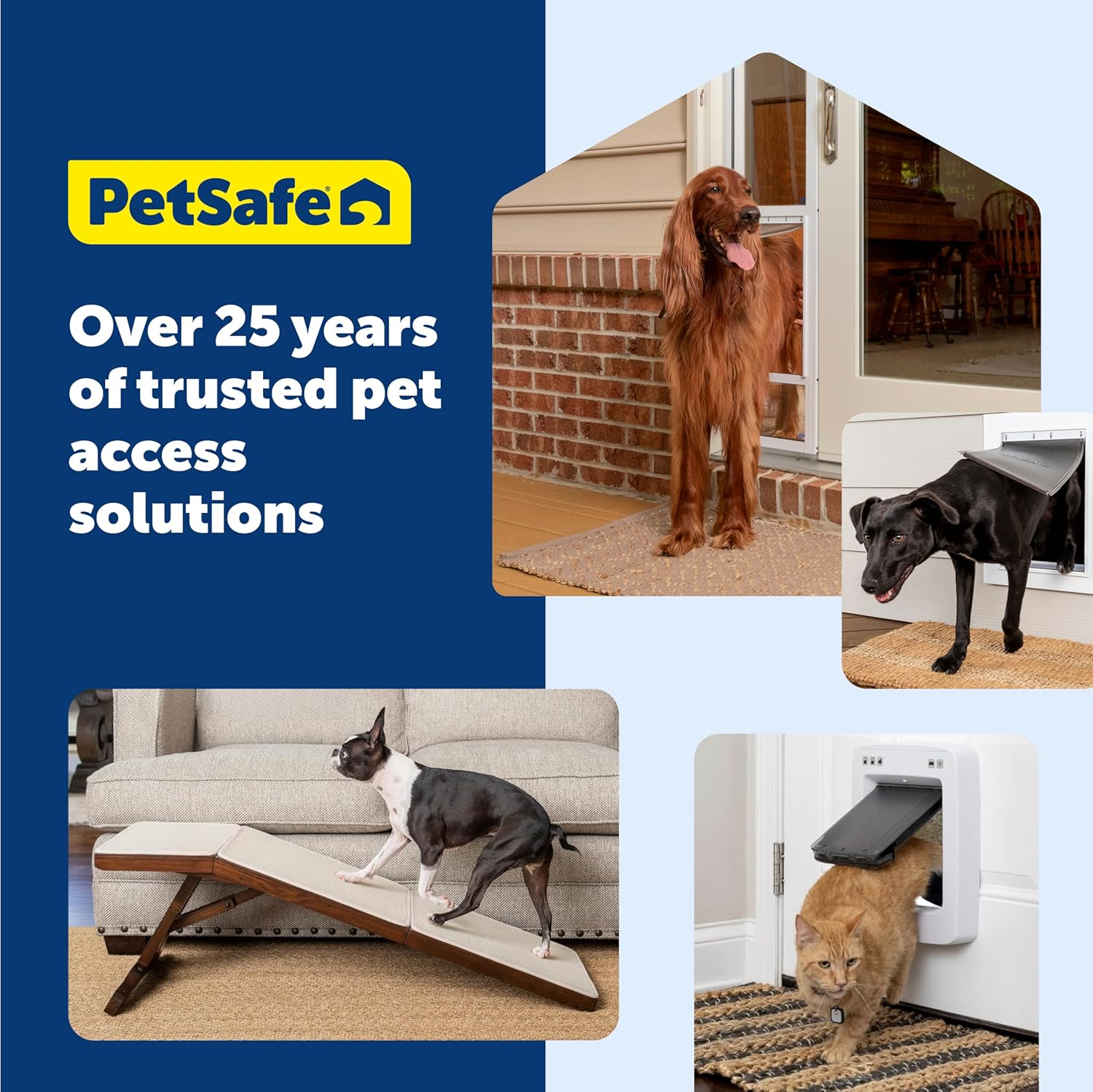 Petsafe Sliding Glass Pet Door Security Bar - Easy to Install - Lock Your Sliding Glass Pet Door - Compatible with Petsafe Sliding Glass Pet Doors - for Sliding Glass Doors up to 72&rdquo; Wide