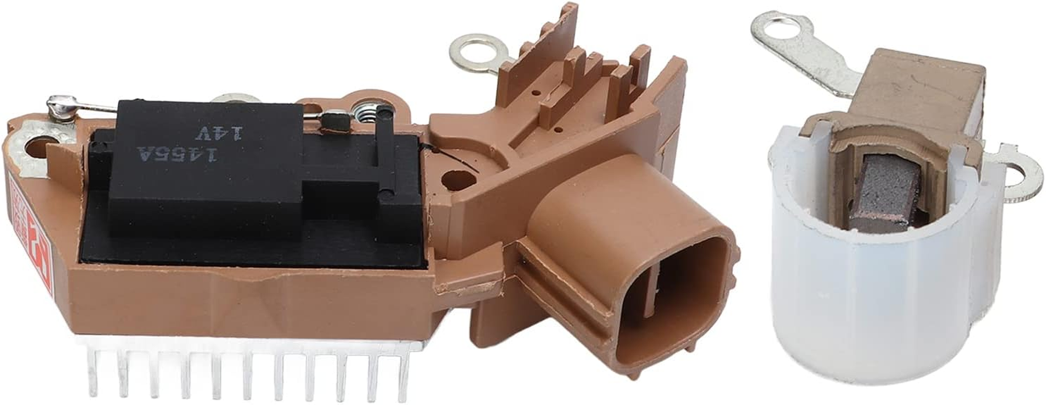 Tbest Alternator Brush Set,Alternator Rebuild Kit for Ahga81 Yaris,Yaris Voltage Regulator,Alternator Repair Kit,Alternator Voltage Regulator Brushes Kit 27700?75030 Rebuild Set for 1.5L 2006-2012 image number 5