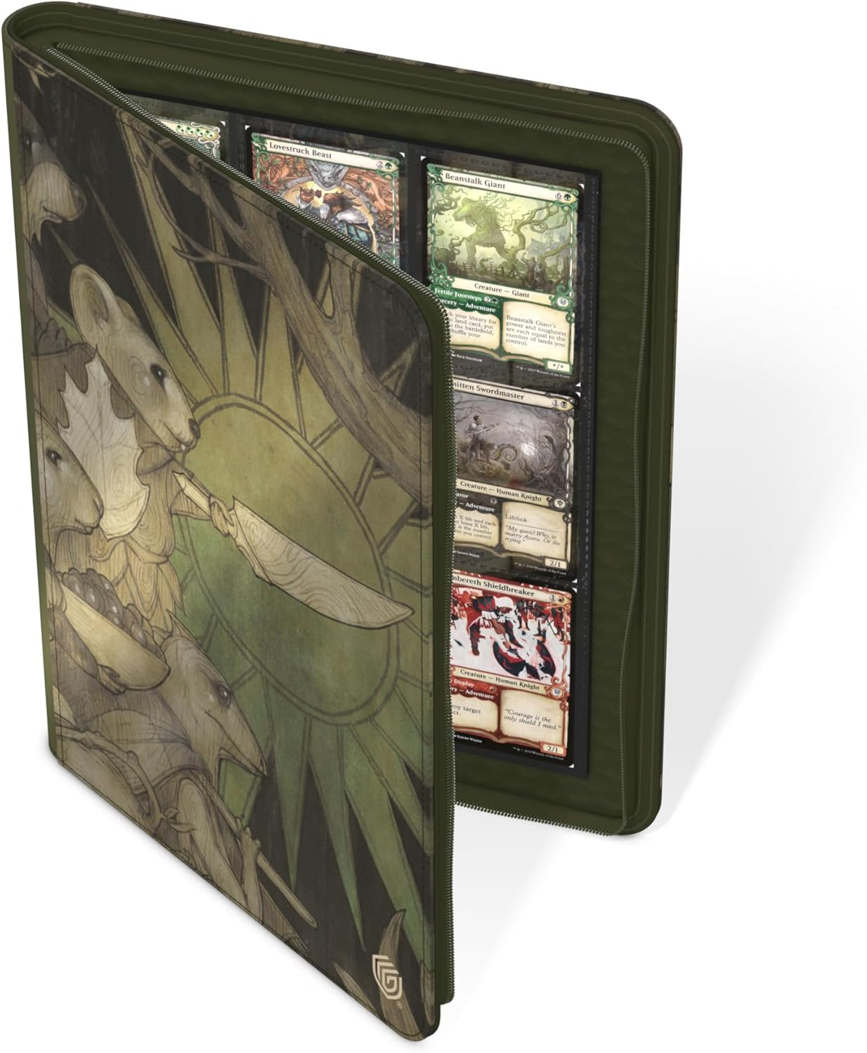 Zipfolio 360 Xenoskin MTG &ldquo;Bloomburrow&rdquo;- Season of Gathering image number 4