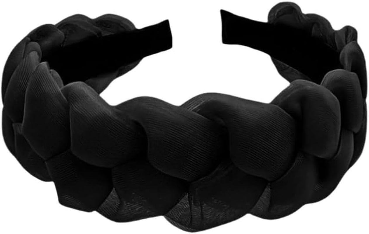 Women'S Headband, Mesh Hair Bands, Bridal Headband, Retro Hair Band, Hair Accessories, Hair Band for Weddings, Parties, Women and Girls, Wedding Hairstyles, Accessories, Black B image number 3