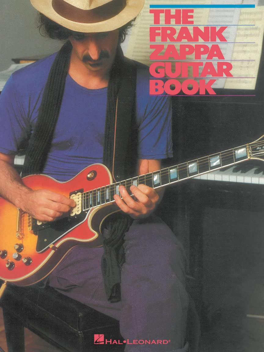 The Frank Zappa Guitar Book: Transcribed by and Featuring an Introduction by Steve Vai image number 1