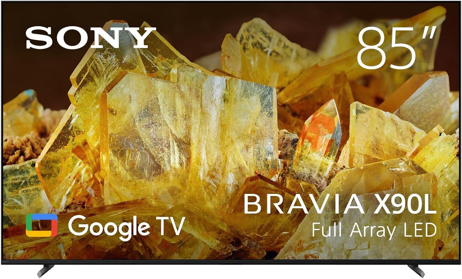 Sony XR85X90L 85 Inch Smart TV (Google TV) + Sony HT-S400 2.1Ch Soundbar with Wireless Subwoofer image number 3