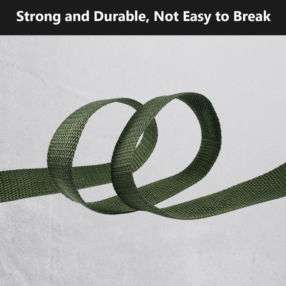 Orixo Plant Tape Green 38 M X 28 Mm, Polyester Tree Ties Tape, Plant Ties Tape, Plant Tape, Weatherproof, for Gardening, Home, Outdoor image number 3