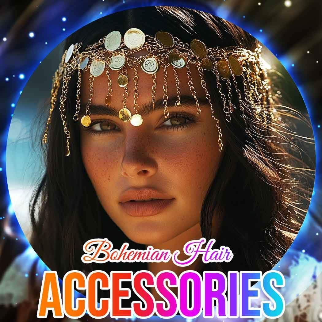 Fashband Gold Sequin Tassel Headband Festival Costume Party Headwear Hair Accessories for Women