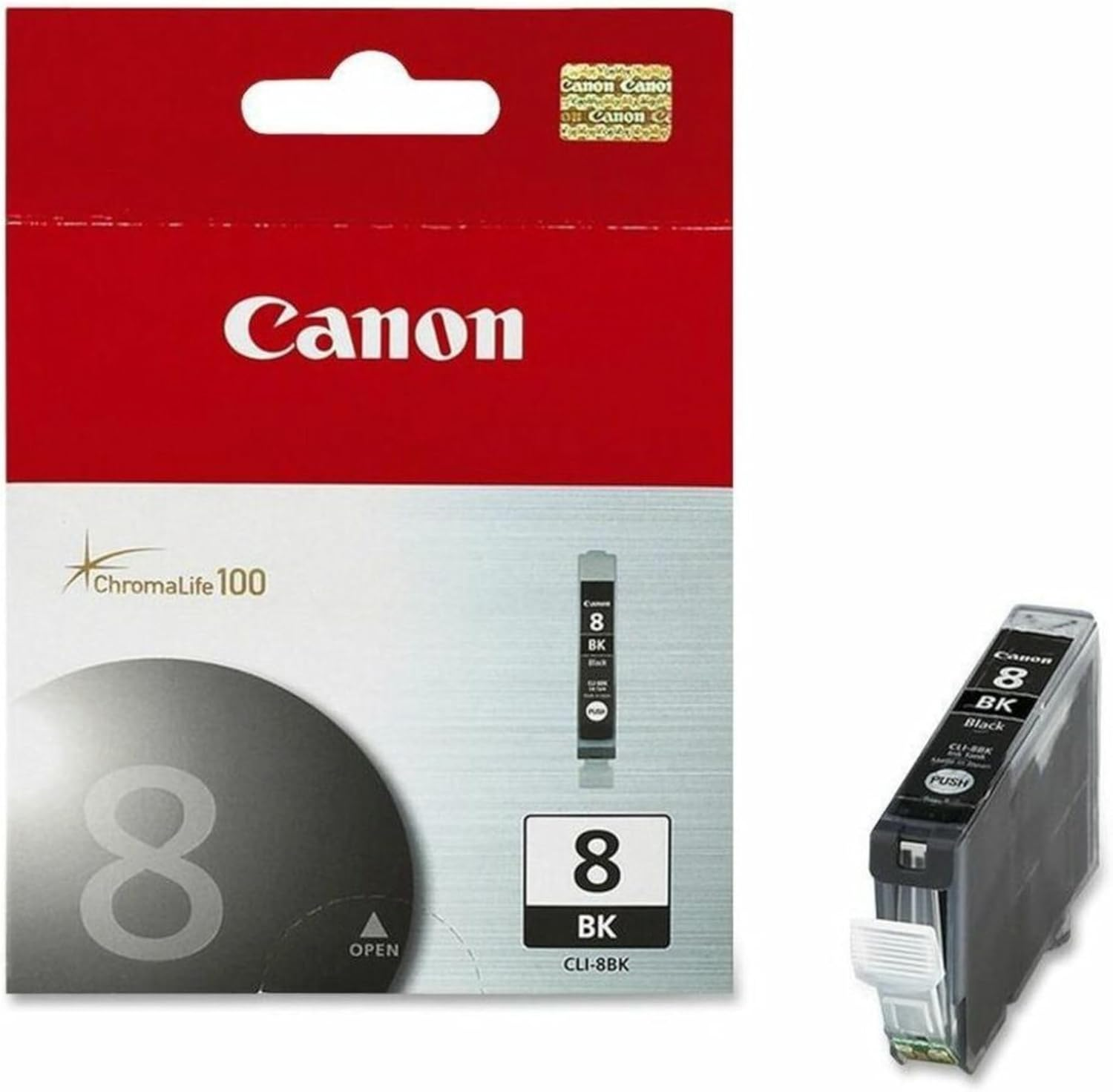 Canon CLI8BK Photo Black Ink Tank image number 3