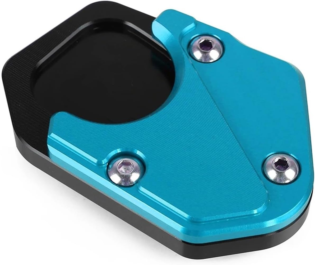 Compatible with CFMOTO 450SR 450SS 450NK 450CLC 450 SR SS NK CLC 2022 2023 2024 Motorcycle Kickstand Side Stand Extension Enlarger Plate Pad(Black) image number 1