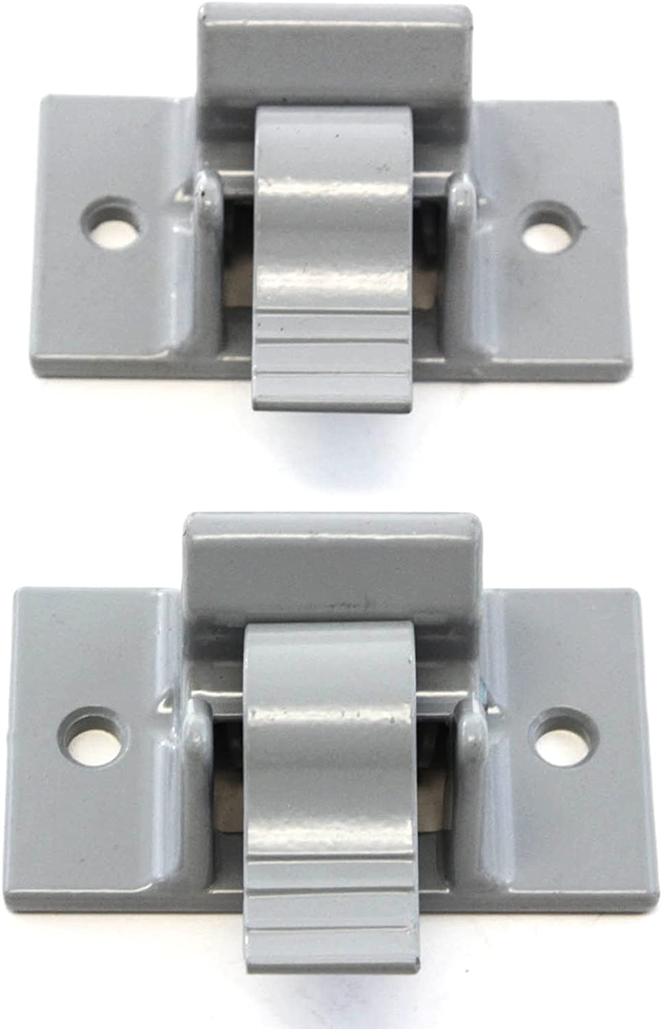 Red Hound Auto Mounting Brackets (2) Compatible with Dometic Sunchaser Lower Awning Arm Bottom Replacement Gray RV Camper Trailer image number 2