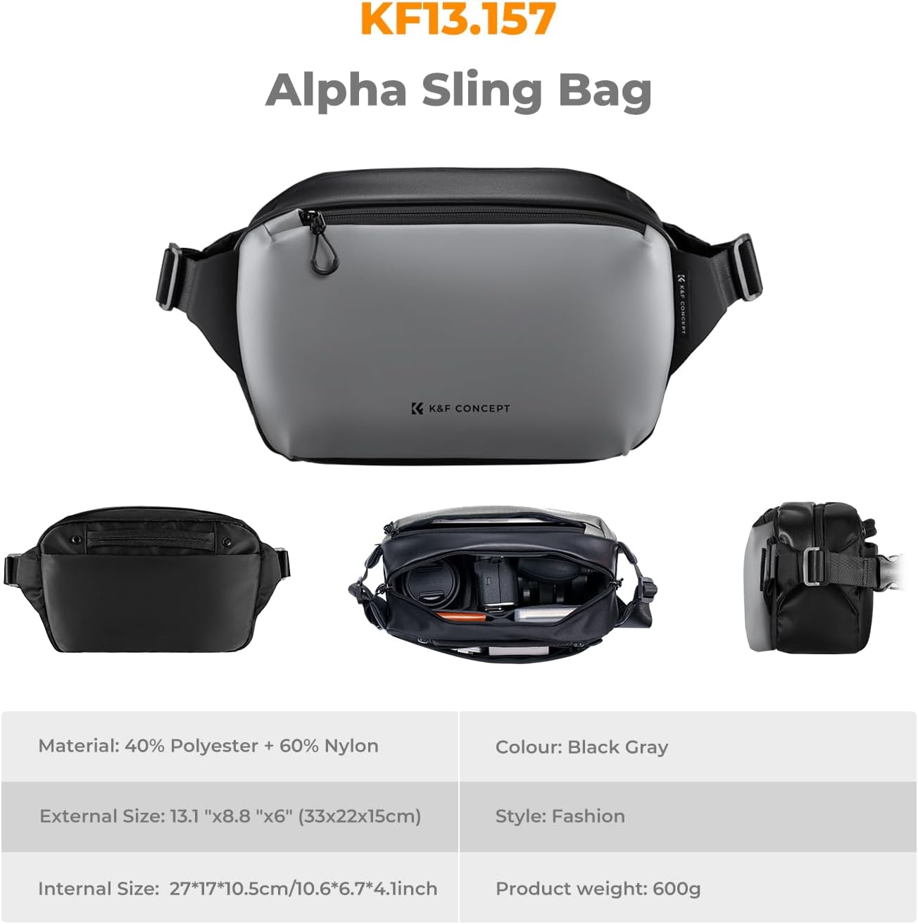 2 in 1 Sling Bag image number 3