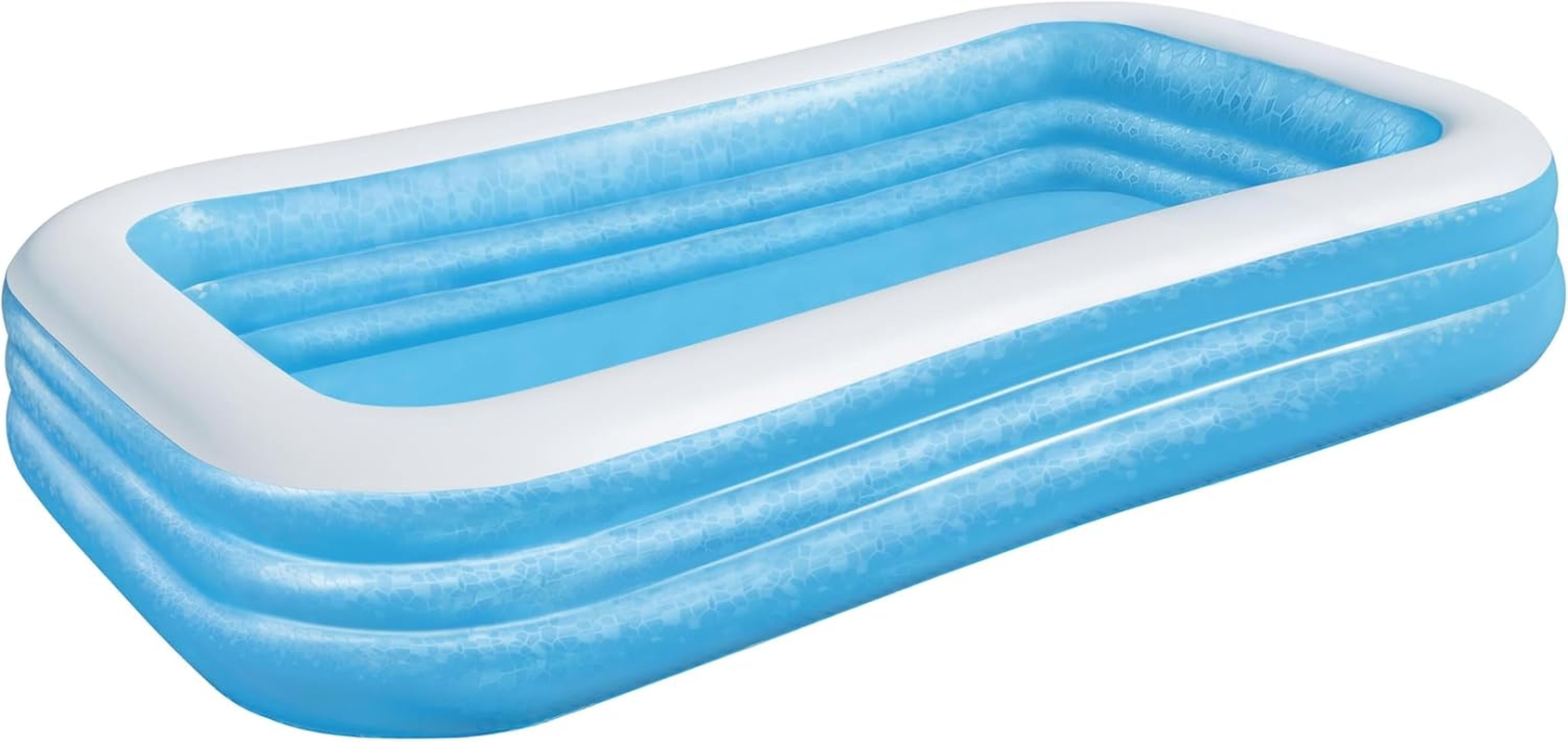 Bestway Blue Rectangular Family Pool 3.05 M X 1.83 M X 56 Cm, above Ground Family Pool image number 2